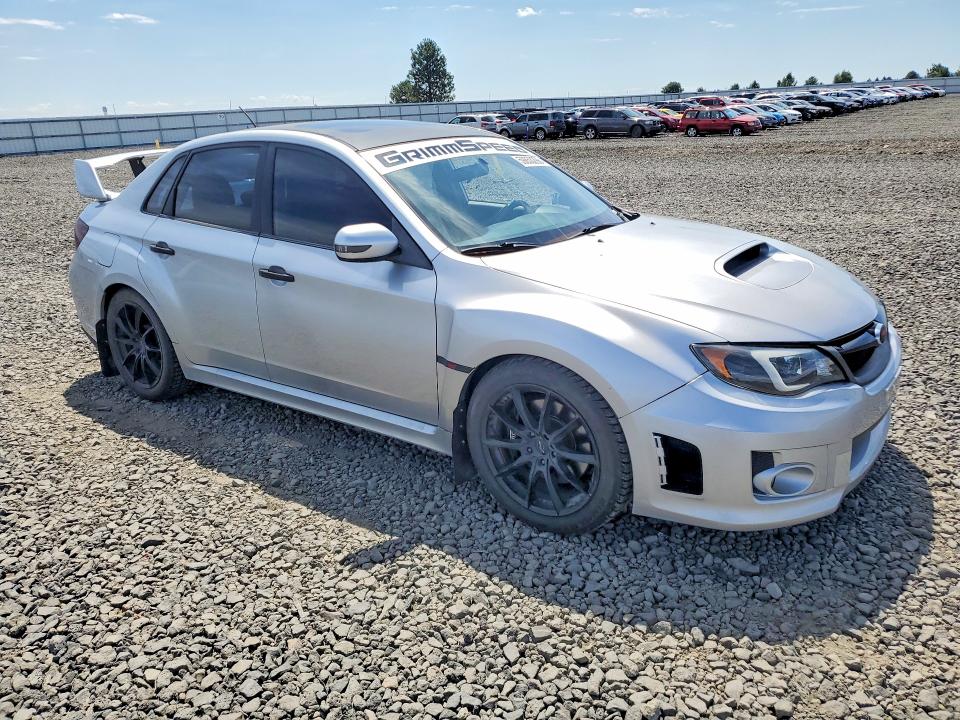 2014 Subaru Impreza VIN JF1GV8J62EL011319 COPART salvage auction — FRONT END, Wa - Cert Of Ownership-Rebuilt, sold $5,700 on 2026-07-29 (photo 4)