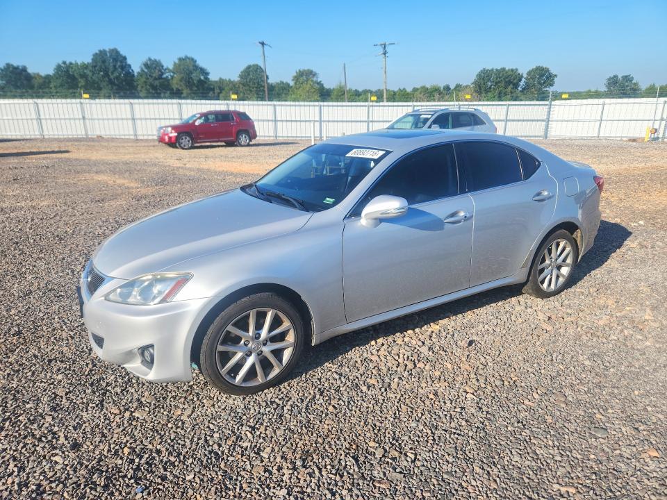 2012 Lexus Is VIN JTHCF5C23C2035743 COPART salvage auction — HAIL, MO - SALVAGE CERTIFICATE OF TITLE, sold $100 on 2026-07-29 (photo 1)