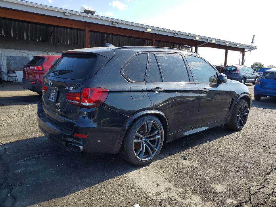 2014 BMW X5 VIN 5UXKR6C5XE0J73569 COPART salvage auction — FRONT END, Co - Dis/Dlr/Exp Only Clean Title (P), sold $5,200 on 2026-07-28 (photo 3)