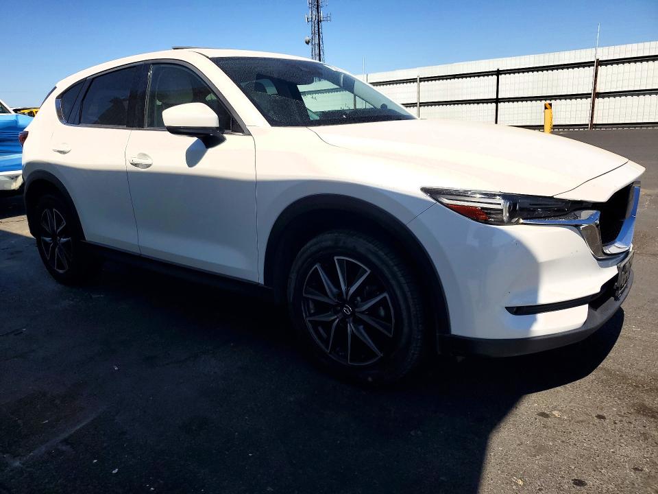 2018 Mazda Cx-5 VIN JM3KFADMXJ1366674 COPART salvage auction — REAR END, CA - SALVAGE CERTIFICATE, sold $5,800 on 2026-07-20 (photo 4)