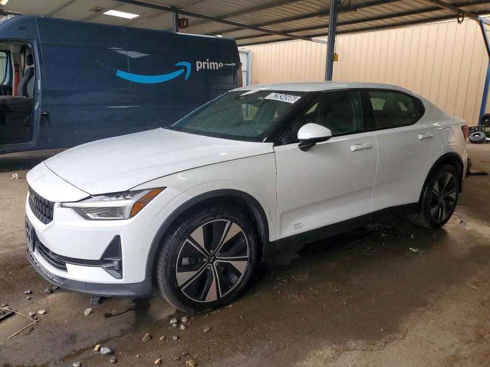 2023 Polestar 2 VIN YSMEG3KA7PL161712 COPART salvage auction — FRONT END, CO - CERTIFICATE OF TITLE, sold $7,000 on 2026-08-03 (photo 1)