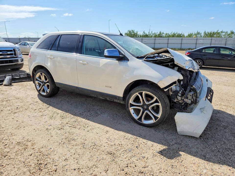 2007 Lincoln Mkx VIN 2LMDU88C57BJ03331 COPART salvage auction — FRONT END, AB - BOS - SALVAGE, sold $375 on 2026-07-23 (photo 4)