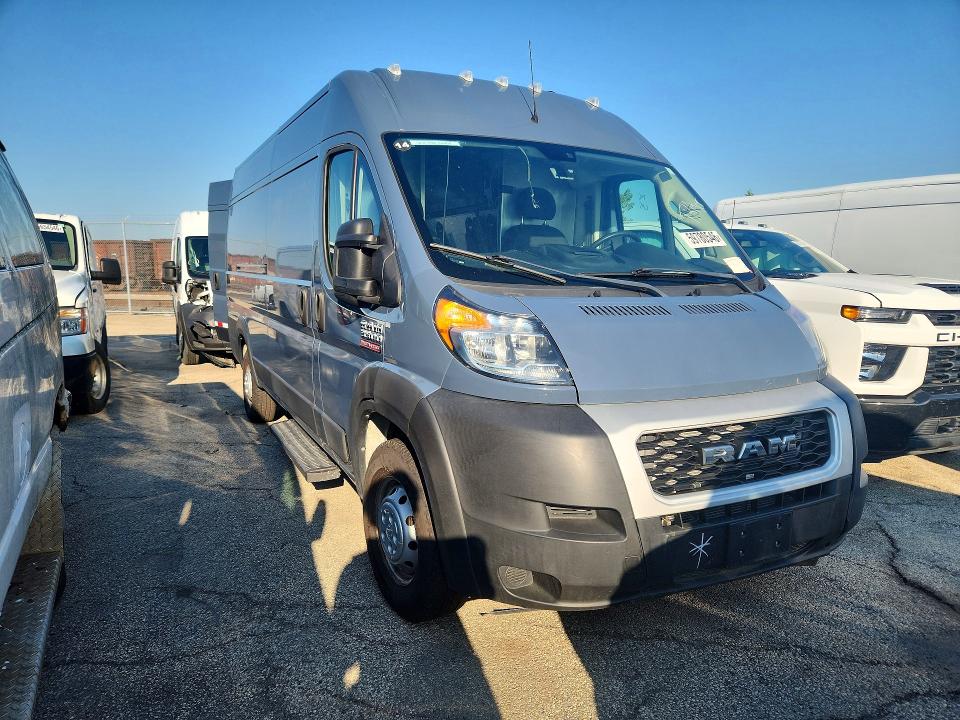 2019 Ram Promaster city VIN 3C6URVJG0KE558125 COPART salvage auction — MECHANICAL, Ca - Certificate Of Title, sold $8,100 on 2026-07-28 (photo 4)
