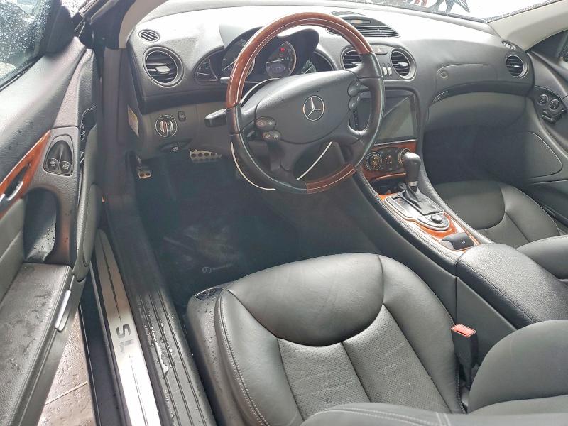 2005 Mercedes-benz Sl-klasse VIN WDBSK75F35F106325 COPART salvage auction — REAR END, Fl - Cert Of Title Slvg Rebuildable, sold $4,300 on 2026-08-07 (photo 8)