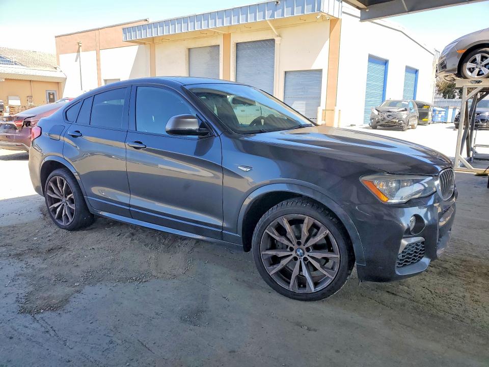 2017 BMW X4 VIN 5UXXW7C56H0U25861 COPART salvage auction — SIDE, Ca - Salvage Certificate, sold $3,800 on 2026-07-16 (photo 4)