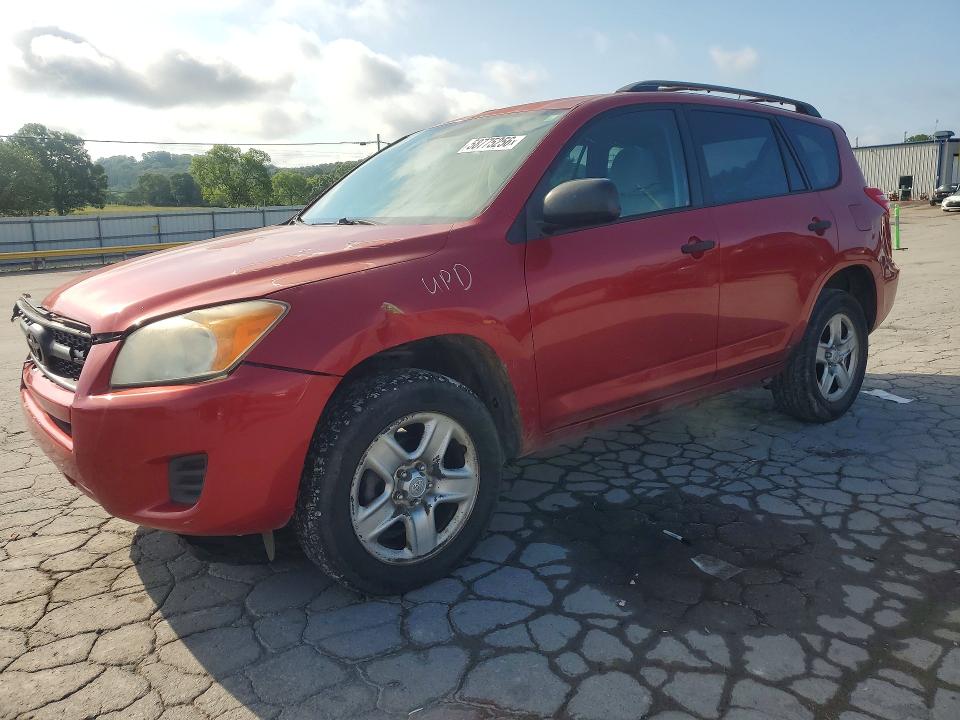 2010 Toyota Rav4 VIN JTMZF4DV1AD028063 COPART salvage auction — FRONT END, TN - SALVAGE CERTIFICATE (P), sold $650 on 2026-07-20 (photo 1)