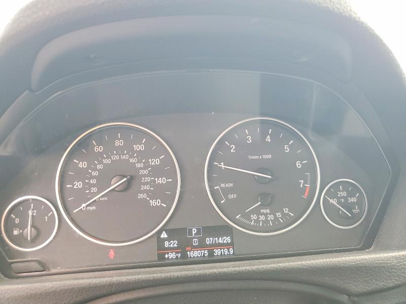 2015 BMW 3er VIN WBA3B1C53FK140817 COPART salvage auction — MINOR DENT/SCRATCHES, Nv - Cert Of Title-Rebuilt Total Lo, sold $1,250 on 2026-07-23 (photo 9)