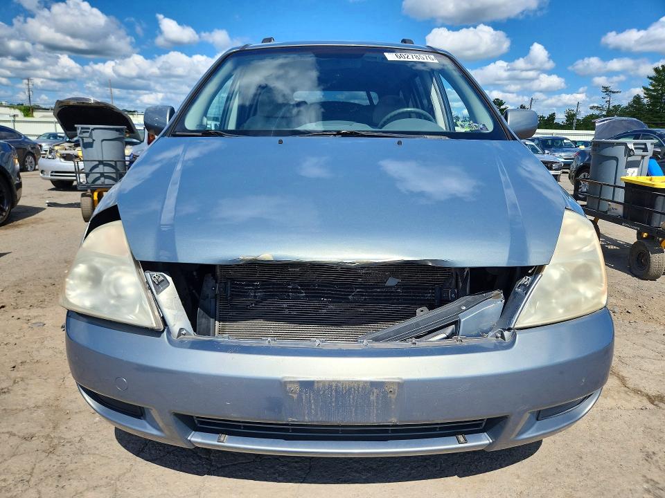 2007 Kia SEDONA VIN KNDMB233276172535 COPART salvage auction — FRONT END, PA - CERTIFICATE OF SALVAGE, sold $1,300 on 2026-07-21 (photo 5)