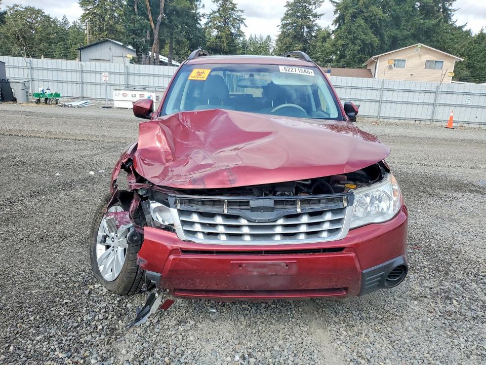 2012 Subaru Forester VIN JF2SHADC7CH443619 COPART salvage auction — FRONT END, Wa - Bill Of Sale, sold $275 on 2026-07-31 (photo 5)