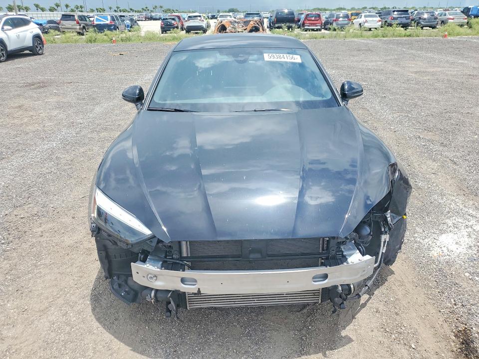 2025 Audi A5 VIN WAUDACF56SA008018 COPART salvage auction — FRONT END, Fl - Cert Of Title Slvg Rebuildable, sold $16,100 on 2026-07-13 (photo 5)