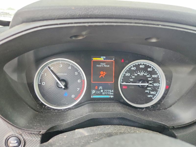2019 Subaru Forester VIN JF2SKAGC8KH521305 COPART salvage auction — REAR END, Tx - Salvage Vehicle Title, sold $4,250 on 2026-07-23 (photo 9)