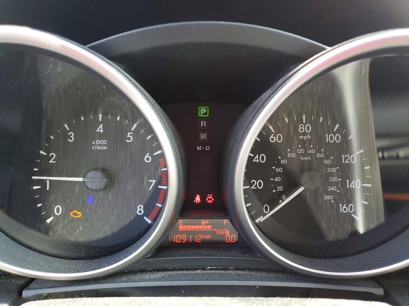 2012 Mazda 5 VIN JM1CW2DL2C0142558 COPART salvage auction — REAR END, Ct - Cert Of Title-Salvage, sold $575 on 2026-07-09 (photo 9)
