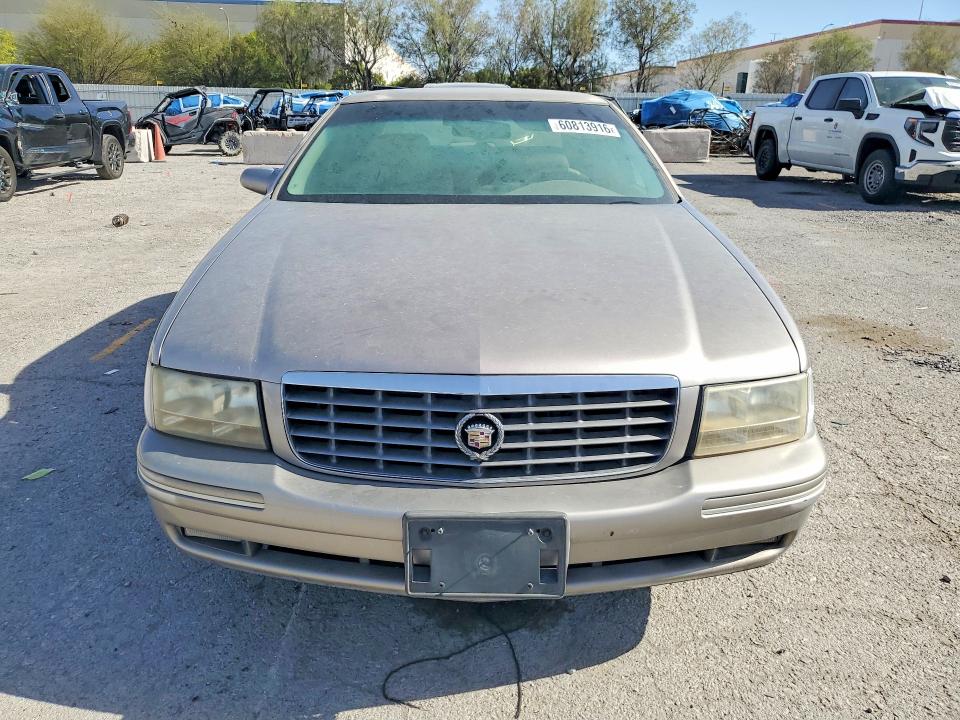 1997 Cadillac Deville VIN 1G6KF5292VU225152 COPART salvage auction — MECHANICAL, NV - CERTIFICATE OF TITLE, sold $175 on 2026-07-23 (photo 5)