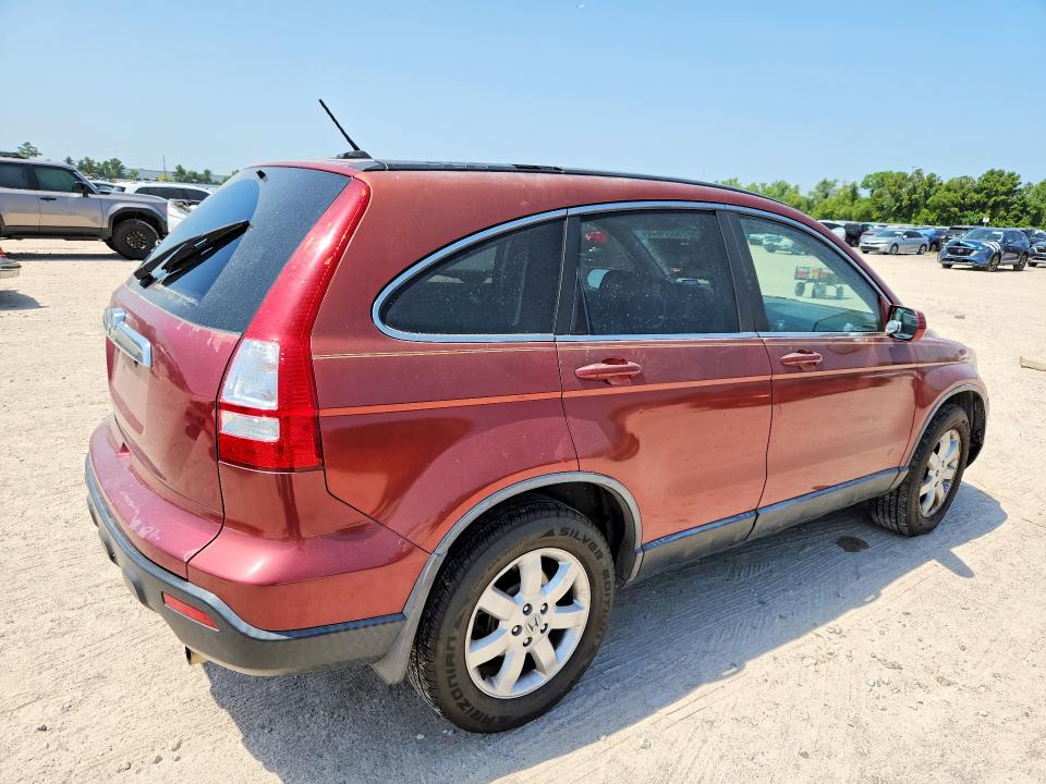 2008 Honda Cr-v VIN JHLRE38778C038186 COPART salvage auction — MINOR DENT/SCRATCHES, Tx - Certificate Of Title, sold $575 on 2026-07-28 (photo 3)