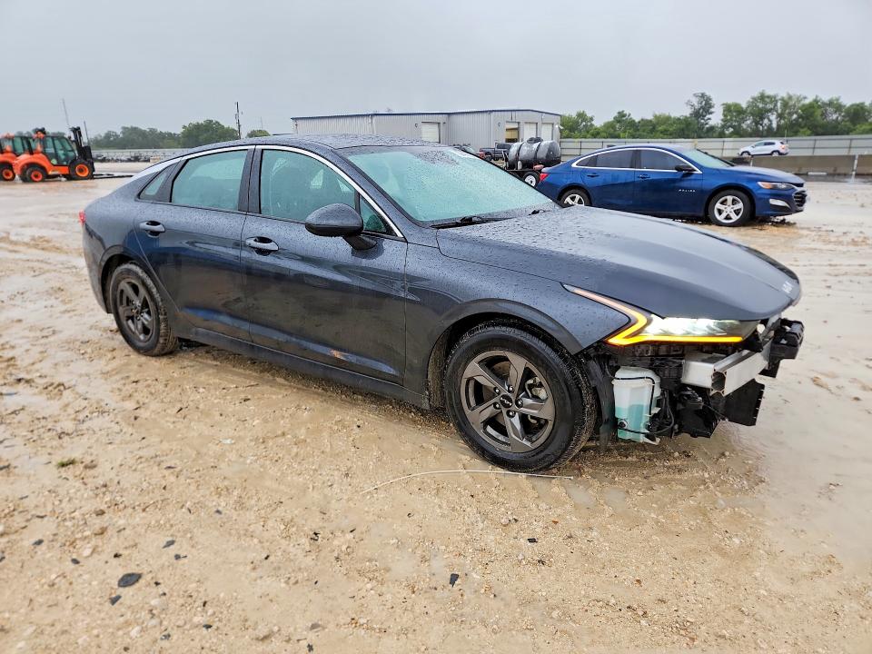 2023 Kia K5 VIN 5XXG14J23PG197533 COPART salvage auction — FRONT END, TX - CERTIFICATE OF TITLE, sold $9,600 on 2026-07-27 (photo 4)