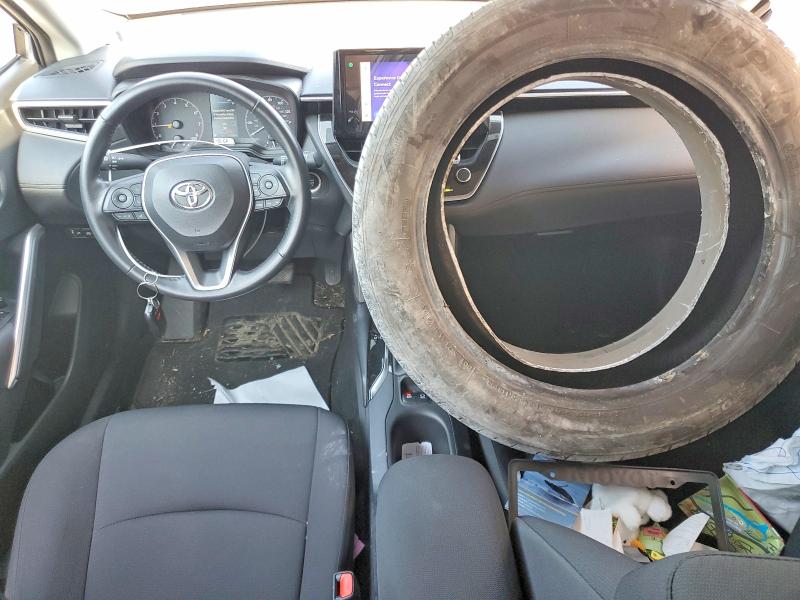 2023 Toyota Corolla cross VIN 7MUCAAAG4PV045807 COPART salvage auction — SIDE, OH - CERT OF TITLE-SALVAGE, sold $175 on 2026-07-24 (photo 8)