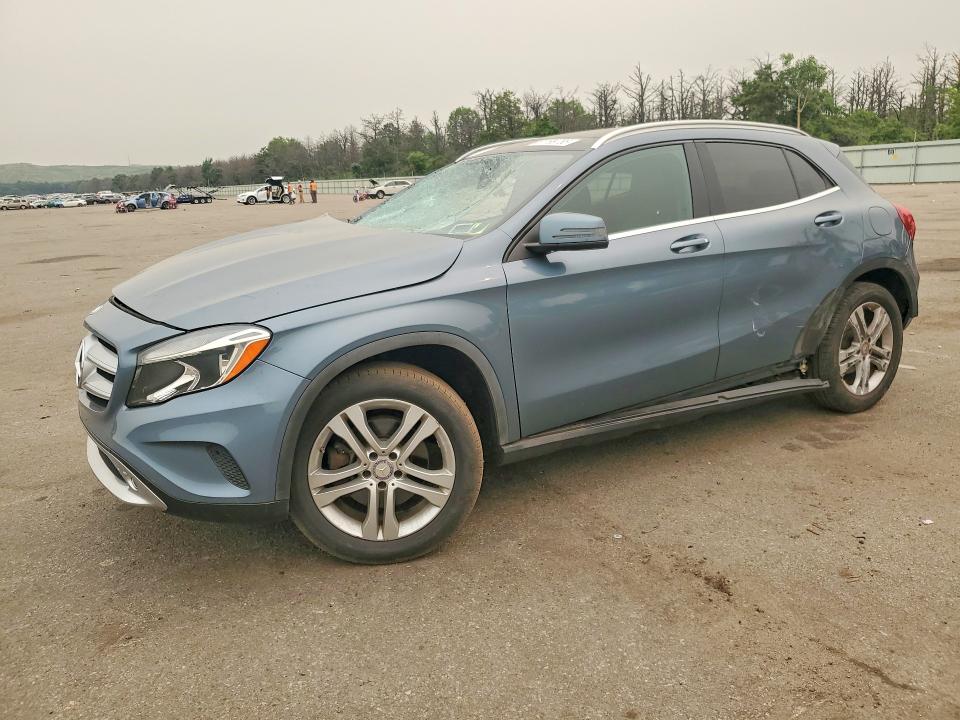 2015 Mercedes-benz VIN WDCTG4GB8FJ126854 COPART salvage auction — SIDE, Ny - Mv-907A Salvage Certificate, sold $1,400 on 2026-08-12 (photo 1)