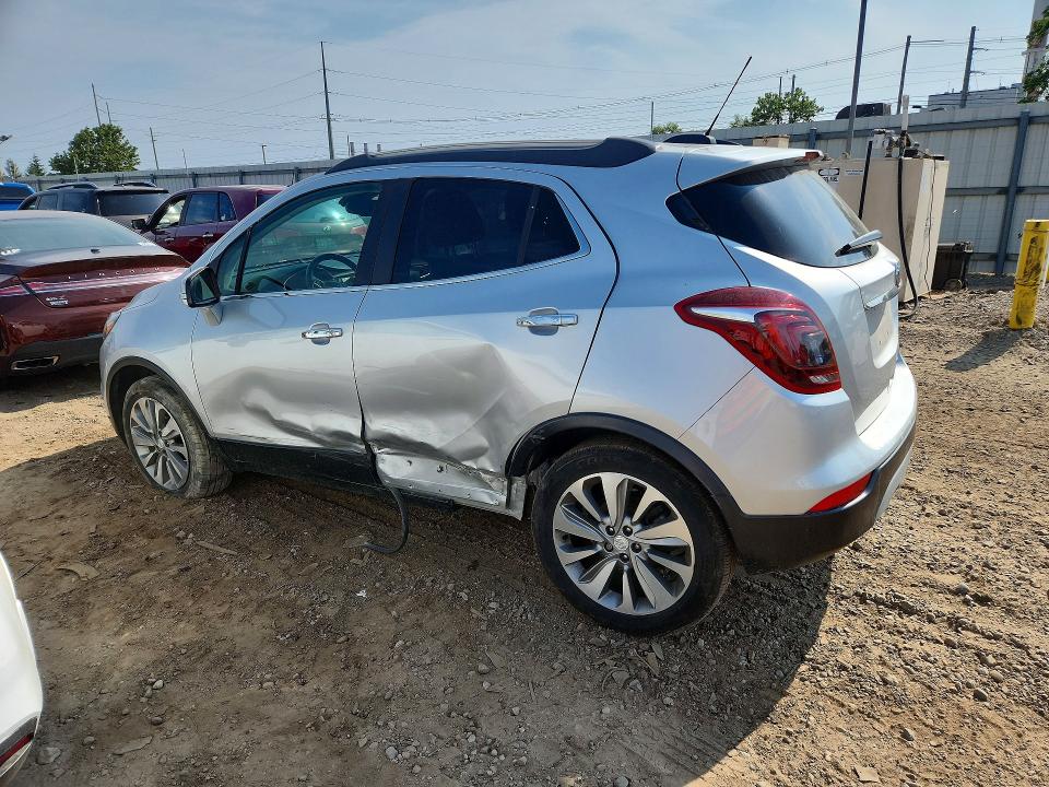 2019 Buick Encore VIN KL4CJASB8KB706990 COPART salvage auction — SIDE, MI - CERTIFICATE OF TITLE, sold $1,000 on 2026-07-31 (photo 2)