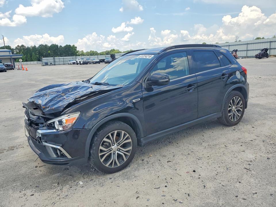 2018 Mitsubishi Outlander VIN JA4AP4AW0JU025026 COPART salvage auction — FRONT END, Salvage Title, sold $1,400 on 2026-07-27 (photo 1)