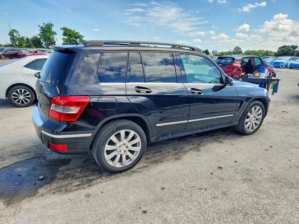 2012 Mercedes-benz Glk-class VIN WDCGG8HB7CF757696 COPART salvage auction — MINOR DENT/SCRATCHES, Fl - Certificate Of Title, sold $500 on 2026-07-28 (photo 3)