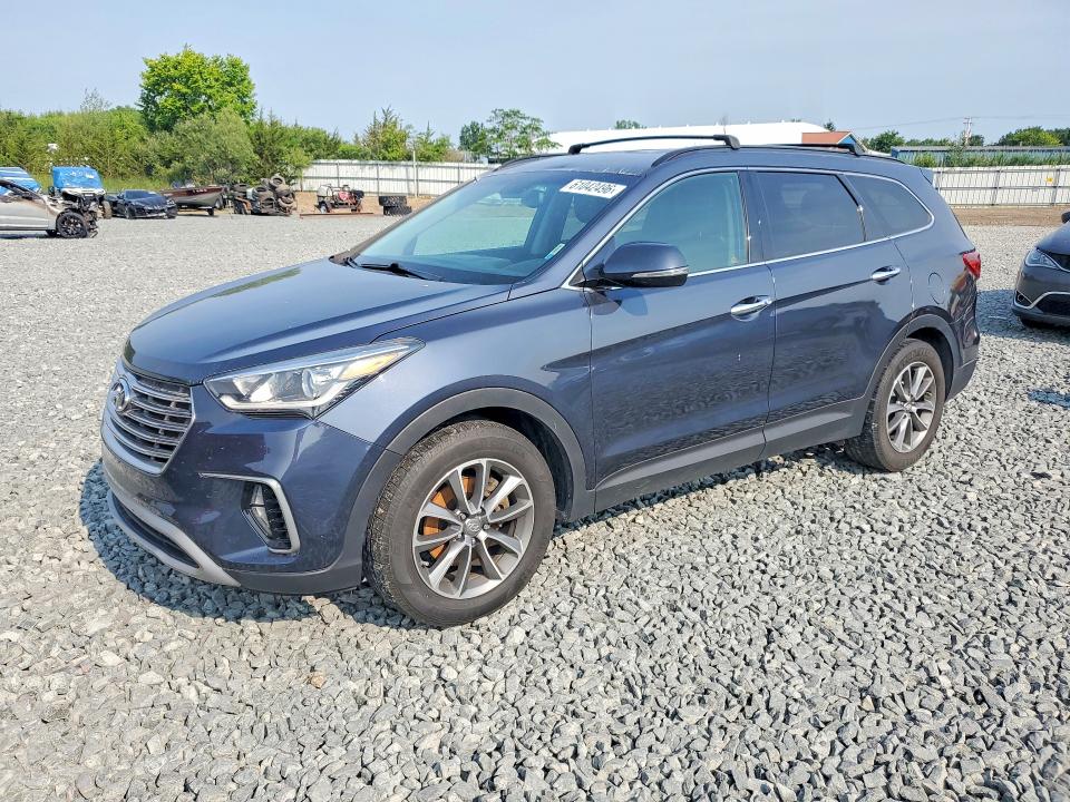 2017 Hyundai Santa fe VIN KM8SNDHF3HU169343 COPART salvage auction — MECHANICAL, OH - CERTIFICATE OF TITLE, sold $2,750 on 2026-07-22 (photo 1)