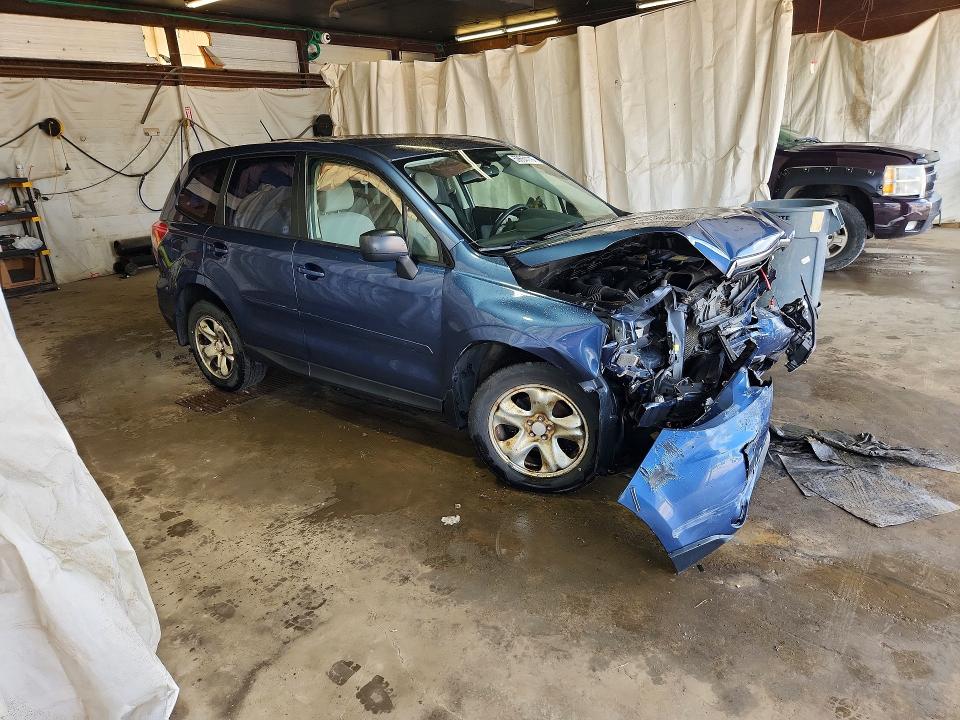 2014 Subaru Forester VIN JF2SJAAC6EH483380 COPART salvage auction — FRONT END, Pa - Certificate Of Salvage, sold $250 on 2026-07-23 (photo 4)