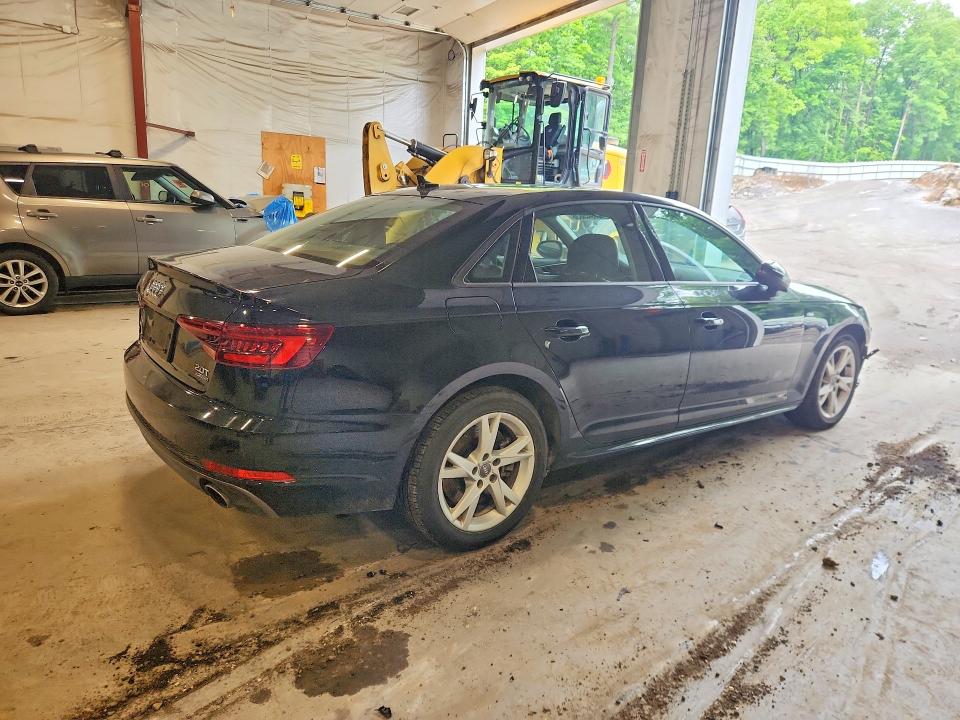 2018 Audi VIN WAUDNAF48JA022680 COPART salvage auction — FRONT END, Vt - Cert Of Title-Salvage Vehicle, sold $3,700 on 2026-07-27 (photo 3)