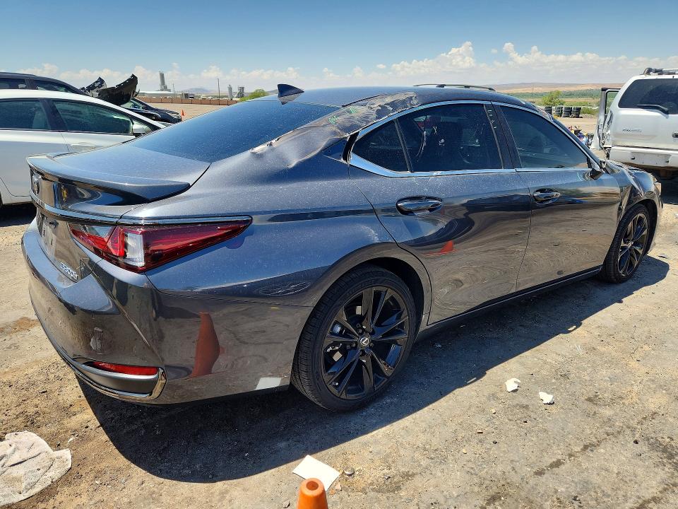 2024 Lexus Es 300h VIN 58ADA1C15RU051755 COPART salvage auction — SIDE, Nm - Cert Of Title-Salvage, sold $15,900 on 2026-09-10 (photo 3)