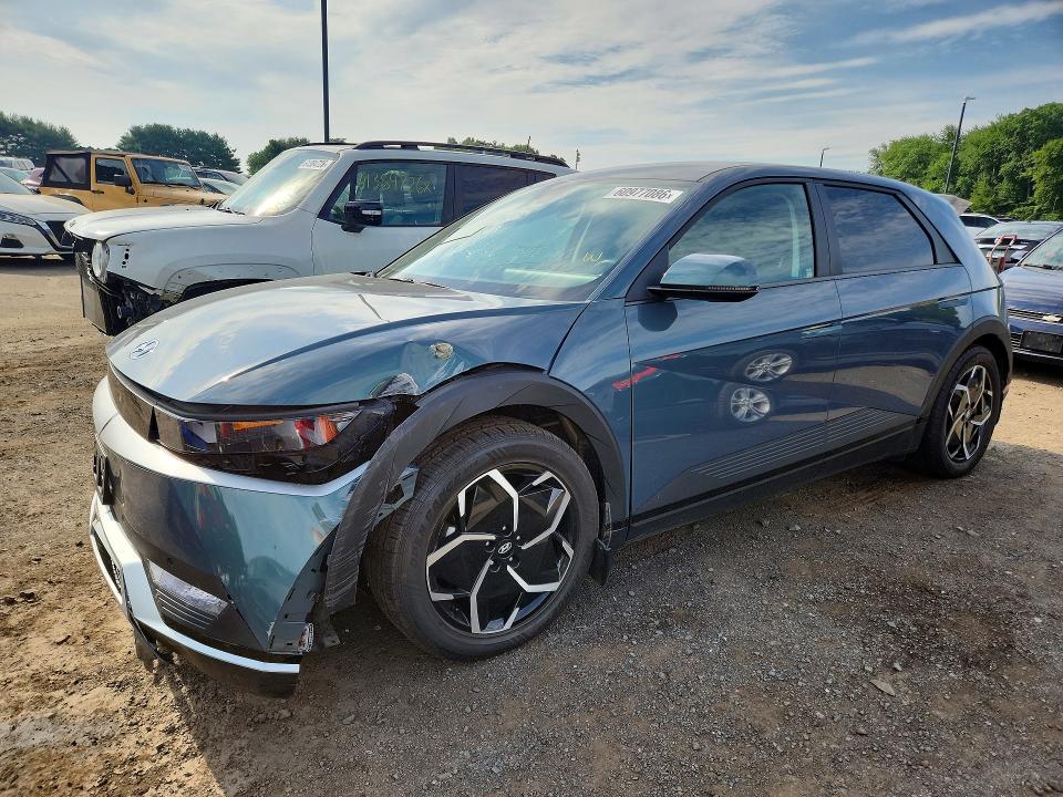2023 Hyundai Ioniq 5 VIN KM8KNDAF2PU141431 COPART salvage auction — ALL OVER, CT - CERT OF TITLE-SALVAGE, sold $5,000 on 2026-07-23 (photo 1)