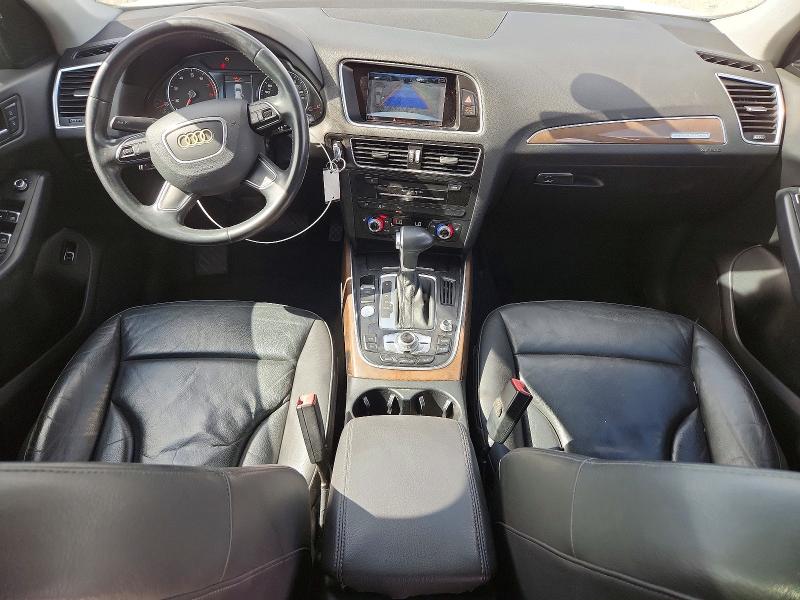 2015 Audi VIN WA1LFAFP4FA135209 COPART salvage auction — MINOR DENT/SCRATCHES, Ut - Certificate Of Title, sold $1,850 on 2026-07-10 (photo 8)