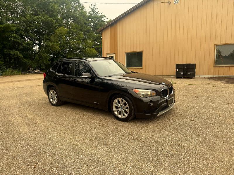 2014 BMW X1 VIN WBAVL1C57EVY21727 COPART salvage auction — MINOR DENT/SCRATCHES, Me - Certificate Of Title (P), sold $3,650 on 2026-07-31 (photo 1)