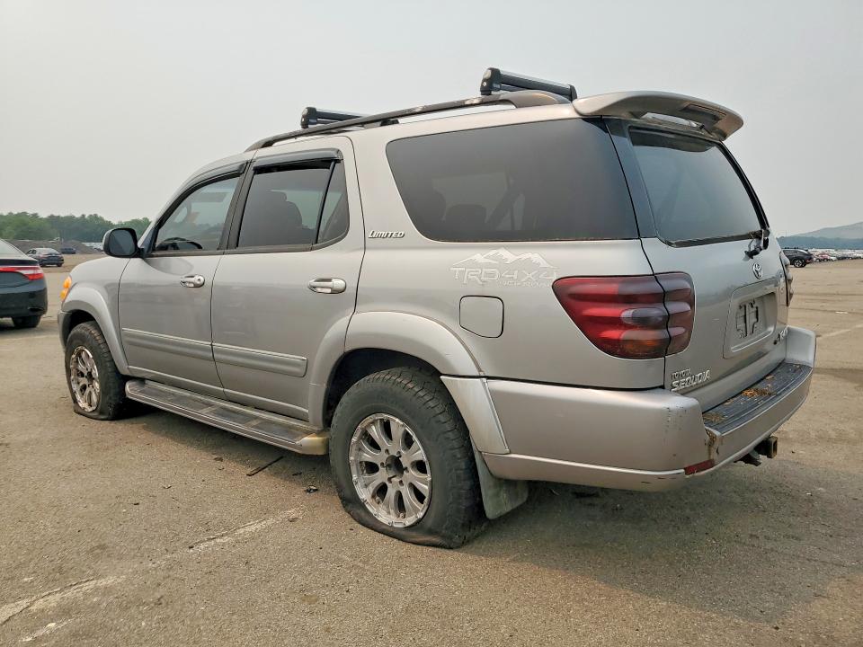 2003 Toyota Sequoia VIN 5TDBT48A13S168297 COPART salvage auction — MECHANICAL, NY - CERTIFICATE OF TITLE, sold $825 on 2026-07-22 (photo 2)