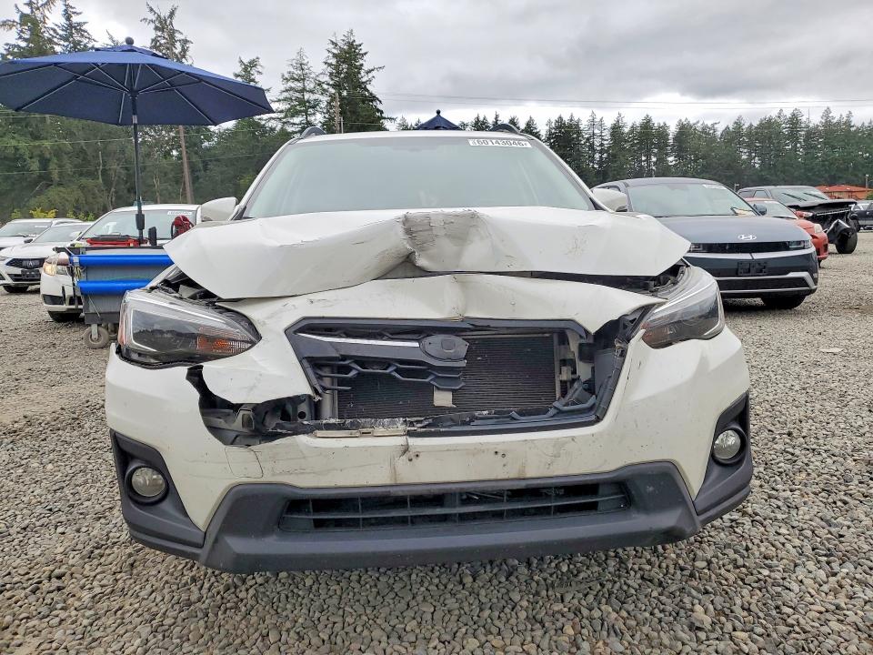 2018 Subaru VIN JF2GTAMC3JH265726 COPART salvage auction — REAR END, WA - BILL OF SALE, sold $2,500 on 2026-07-17 (photo 5)