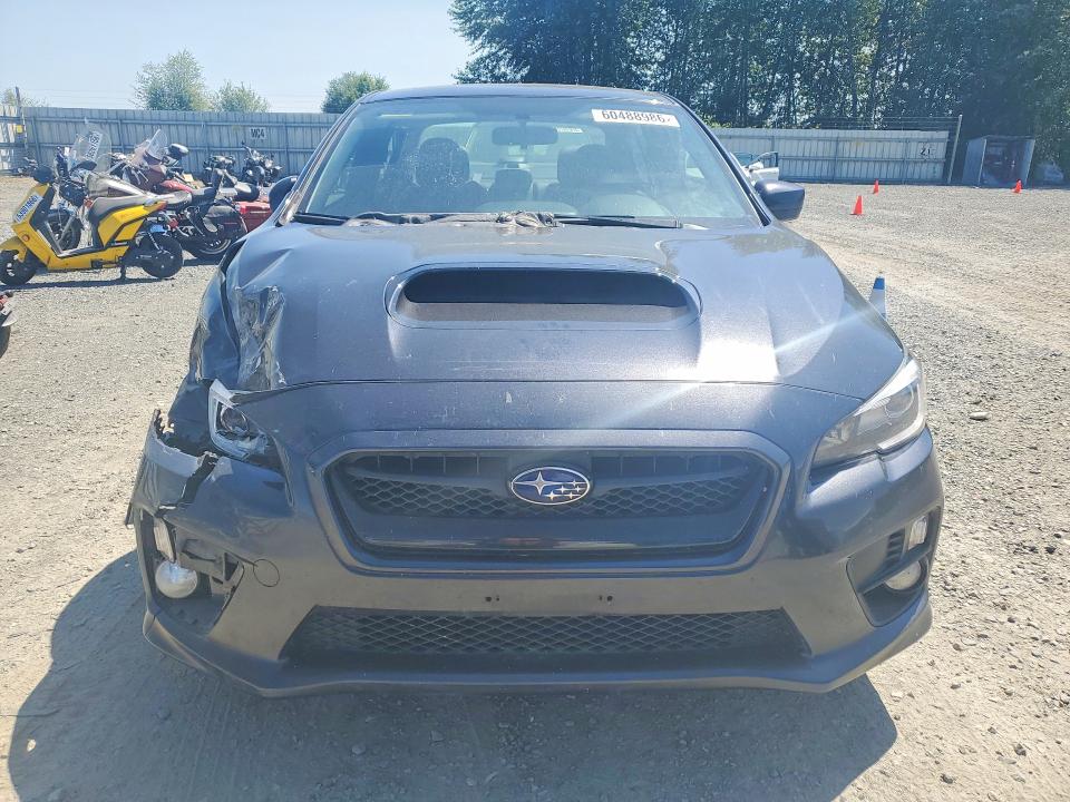 2017 Subaru Wrx VIN JF1VA1J68H9827401 COPART salvage auction — FRONT END, Salvage Title, sold $2,100 on 2026-07-27 (photo 5)