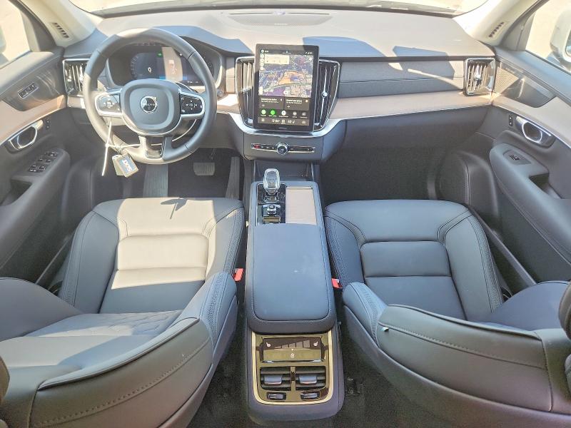 2026 Volvo Xc90 VIN YV4062PE5T1517897 COPART salvage auction — FRONT END, Nj - Certificate Of Title, sold $32,500 on 2026-08-03 (photo 8)