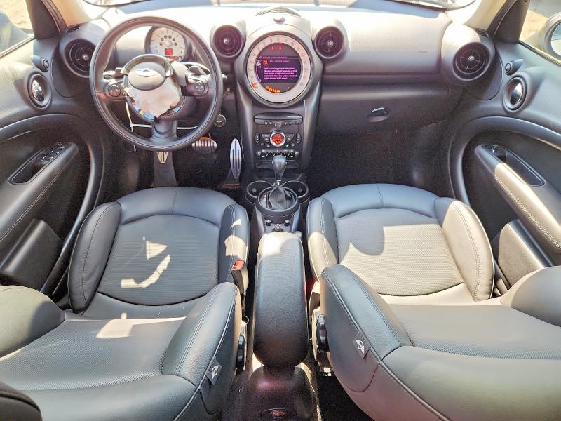2013 Mini Cooper VIN WMWZC5C53DWP30617 COPART salvage auction — FRONT END, Va - Cert Of Title - Salvage, sold $175 on 2026-07-28 (photo 8)