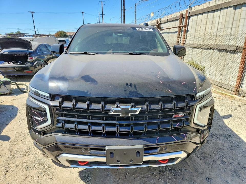 2025 Chevrolet Tahoe VIN 1GNS6PRD8SR416647 COPART salvage auction — REAR END, Ca - Salvage Certificate, sold $38,000 on 2026-09-14 (photo 5)