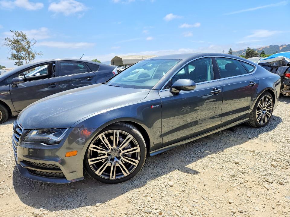 2013 Audi A7 VIN WAU2GAFC6DN128728 COPART salvage auction — MINOR DENT/SCRATCHES, Ca - Dis/Dlr/Exp Only Clean Title, sold $6,500 on 2026-07-14 (photo 1)