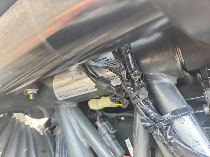 2015 Ducati Diavel VIN ZDM13BSW7FB022099 COPART salvage auction — SIDE, Ny - Mv-907A Salvage Certificate, sold $3,900 on 2026-07-16 (photo 9)
