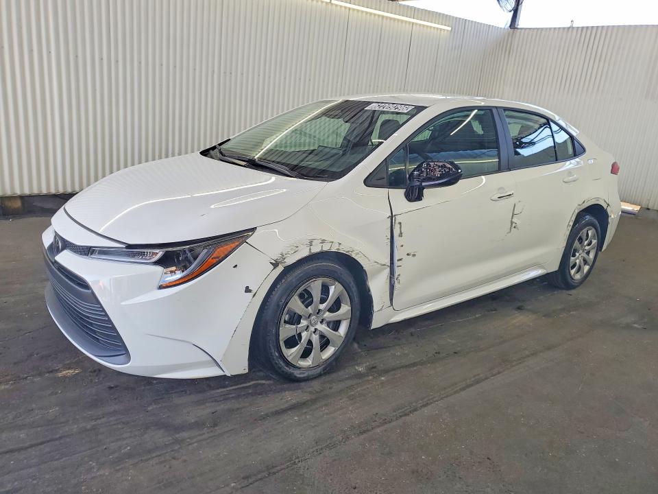 2026 Toyota Corolla VIN 5YFB4MDE0TP430793 COPART salvage auction — MECHANICAL, FL - CERTIFICATE OF TITLE, sold $7,700 on 2026-07-27 (photo 1)
