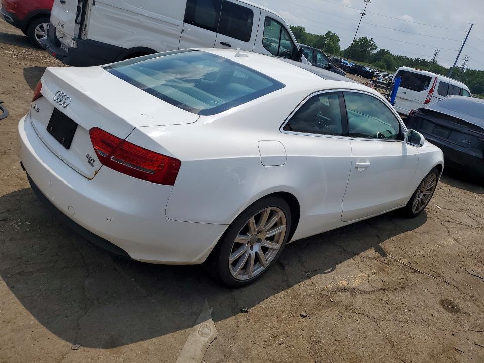2011 Audi A5 VIN WAULFAFR9BA080948 COPART salvage auction — MECHANICAL, Mi - Dealer Only Clean Title, sold $325 on 2026-07-28 (photo 3)