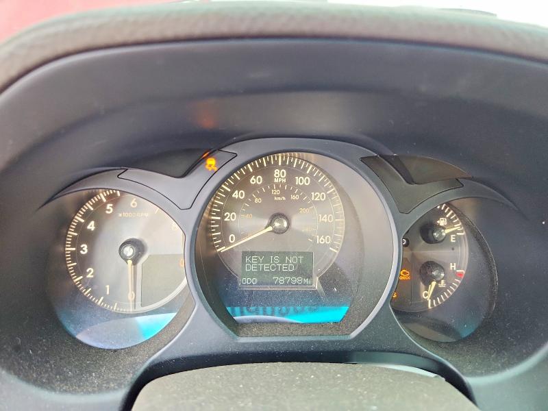2006 Lexus Gs 430 VIN JTHBN96S965009474 COPART salvage auction — FRONT END, TX - CERTIFICATE OF TITLE (P), sold $175 on 2026-07-23 (photo 9)