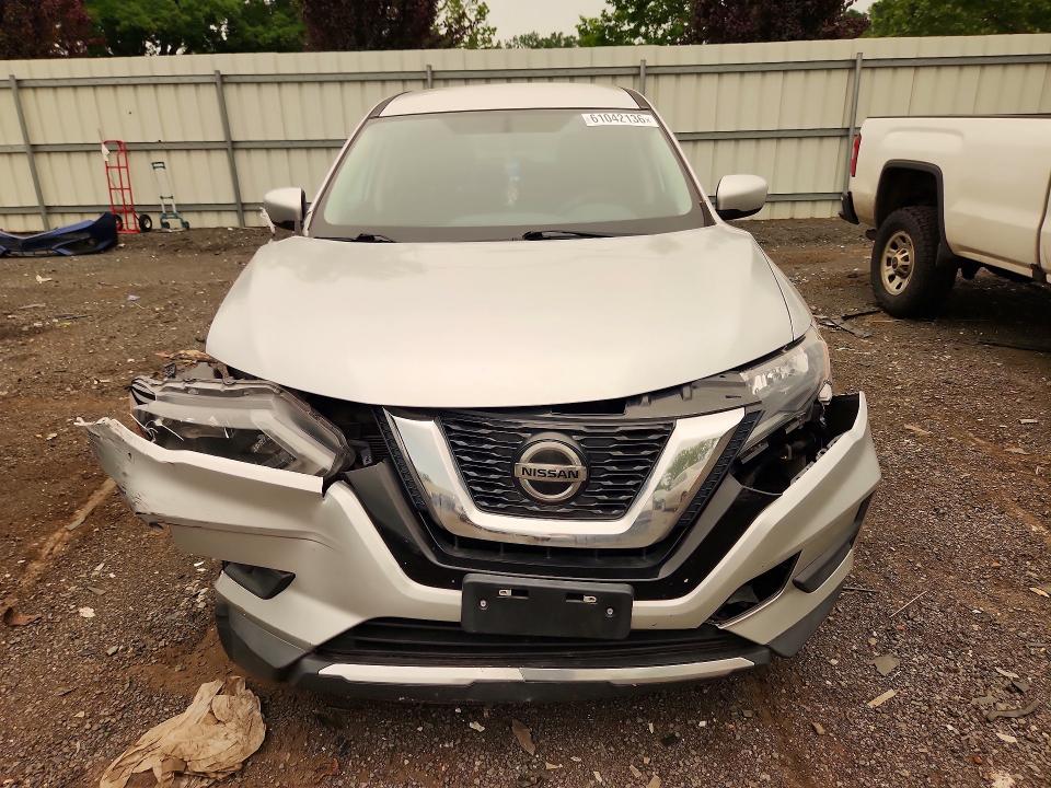2018 Nissan Rogue VIN 5N1AT2MT2JC730922 COPART salvage auction — FRONT END, Ct - Certificate Of Title, sold $1,100 on 2026-07-31 (photo 5)