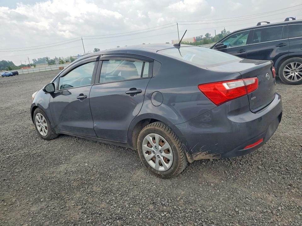 2013 Kia Rio VIN KNADM4A33D6131963 COPART salvage auction — FRONT END, On - Permit No Brand - Unfit, sold $225 on 2026-07-28 (photo 2)
