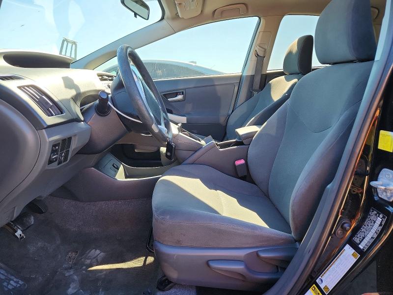 2010 Toyota Prius VIN JTDKN3DU0A0185130 COPART salvage auction — FRONT END, Ca - Cert Of Title-Salvaged, sold $800 on 2026-07-28 (photo 7)
