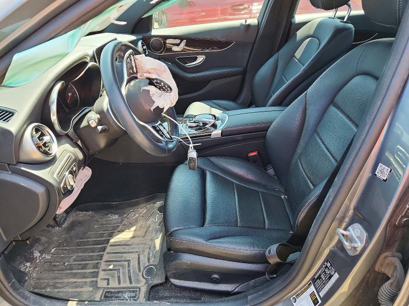 2020 Mercedes-benz C class VIN 55SWF8EB6LU330747 COPART salvage auction — FRONT END, ON - PERMIT SALVAGE, sold $9,200 on 2026-08-13 (photo 7)