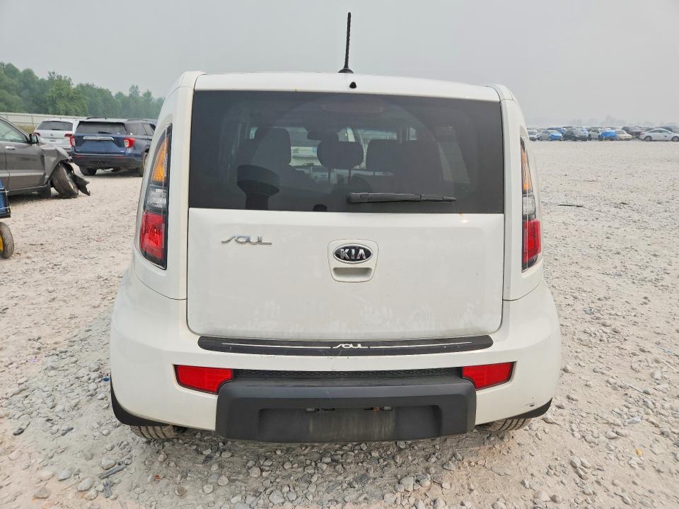2011 Kia Soul VIN KNDJT2A26B7272831 COPART salvage auction — FRONT END, Mi - Certificate Of Title, sold $250 on 2026-07-30 (photo 6)