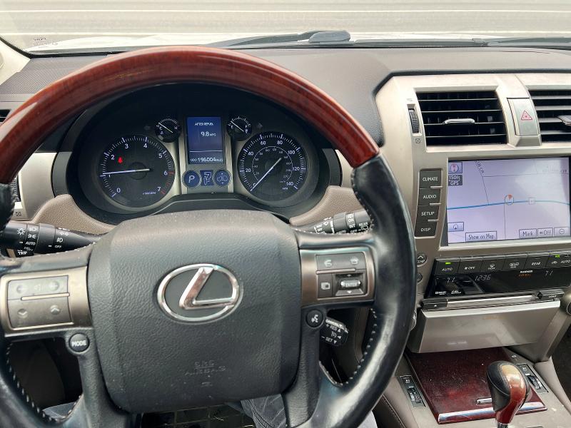 2012 Lexus Gx VIN JTJJM7FX1C5037682 COPART salvage auction — MINOR DENT/SCRATCHES, Ga - Certificate Of Title (P), sold $11,200 on 2026-07-31 (photo 7)