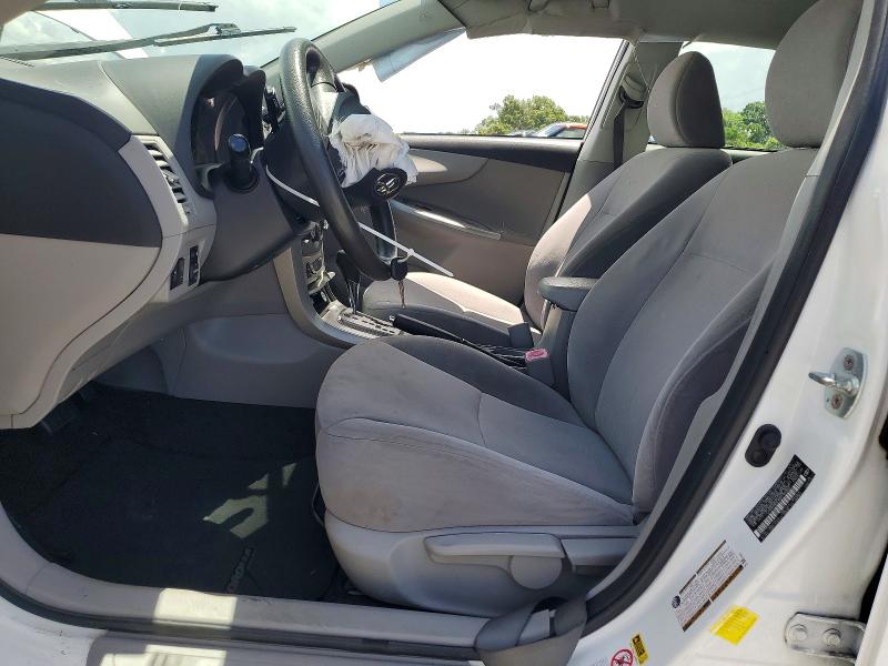 2011 Toyota Corolla VIN JTDBU4EE4B9144366 COPART salvage auction — FRONT END, FL - CERTIFICATE OF TITLE, sold $575 on 2026-07-10 (photo 7)