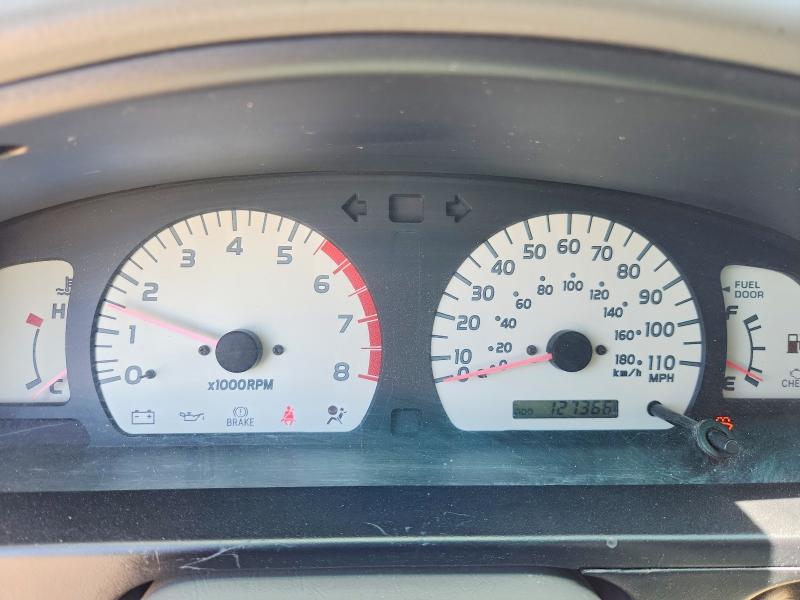 2002 Toyota Tacoma VIN 5TEGN92N32Z099221 COPART salvage auction — VANDALISM, CA - SALVAGE CERTIFICATE, sold $4,300 on 2026-07-16 (photo 9)
